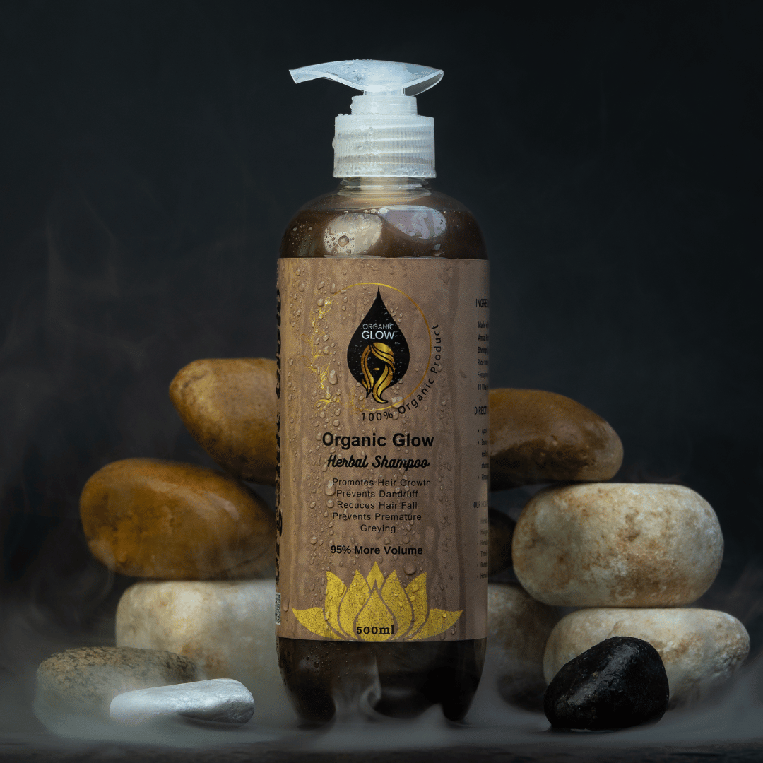 Herbal Hair Growth Shampoo – Nourishes Scalp & Promotes Healthy Hair (500ml)
