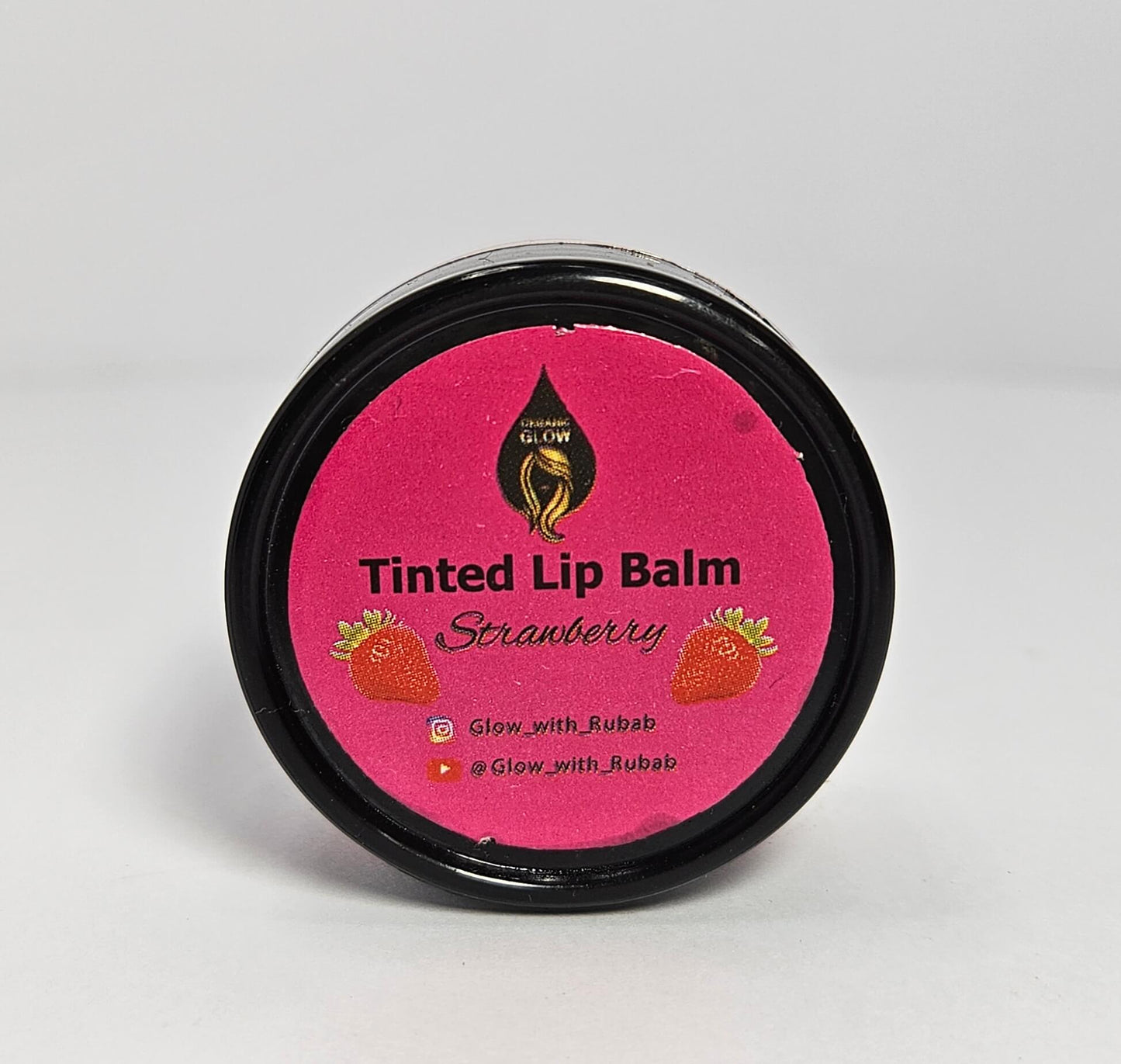 Lip Glow Tinted Balm- Soft Tint, Healthy Shine