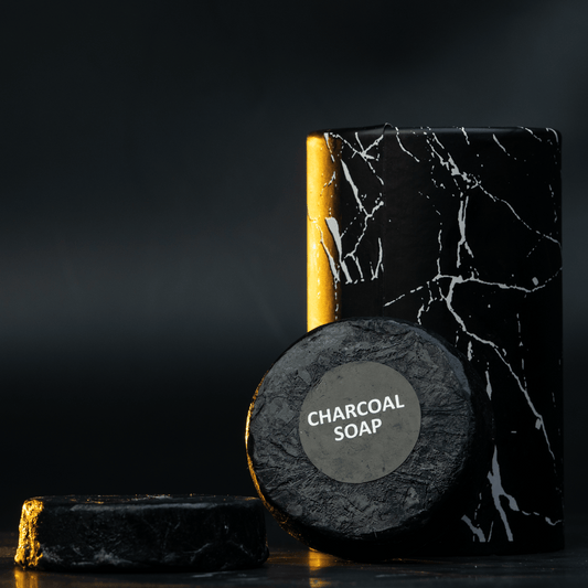 Charcoal Anti-Acne Soap – Controls Oil & Clears Pores