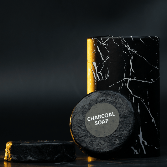 Charcoal Anti-Acne Soap – Controls Oil & Clears Pores