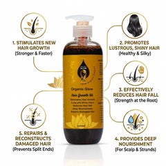 Anti Hair Fall & Hair Growth Oil (500ml)