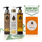 Deal 1 (Herbal Shampo, Hair Conditioner, Hair Growth Oil)