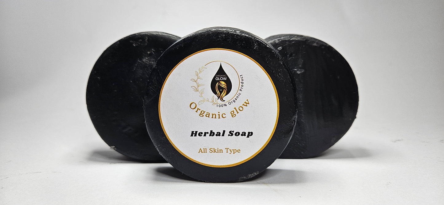 Charcoal Anti-Acne Soap – Controls Oil & Clears Pores