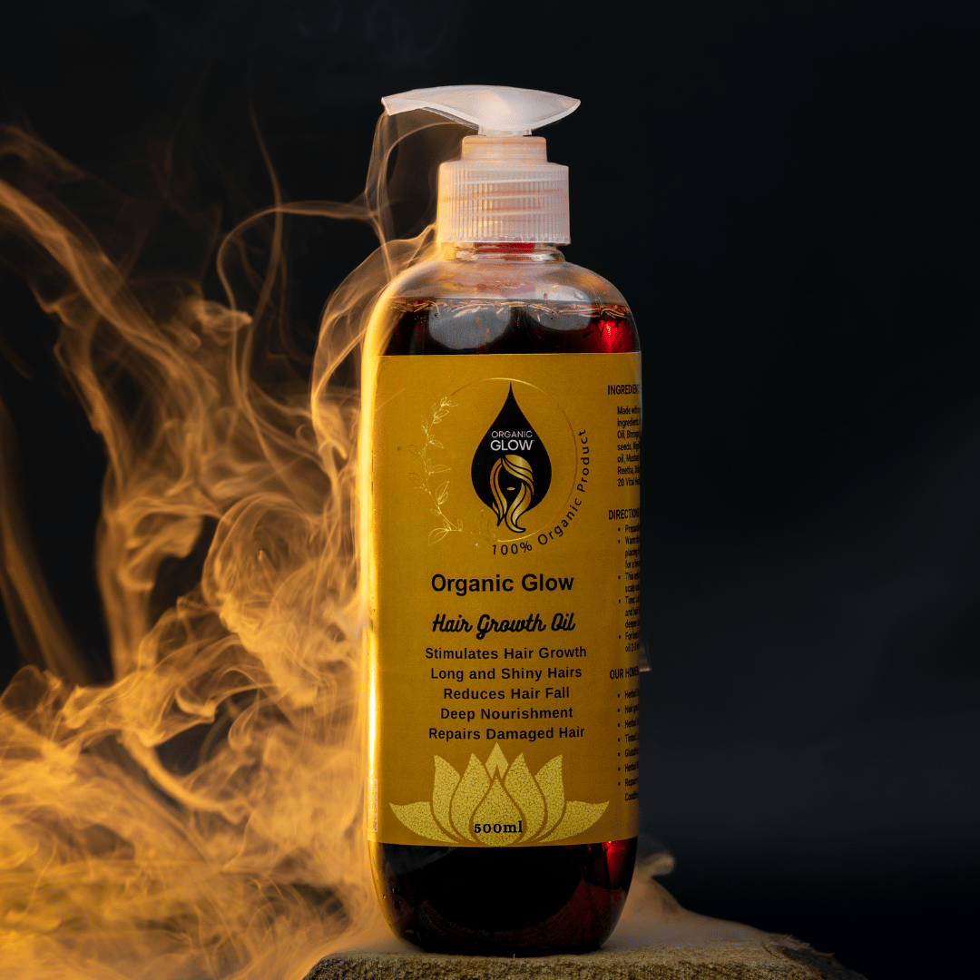 Hair Regrowth Oil – Helps Reduce Hair Fall & Breakage (500ml)