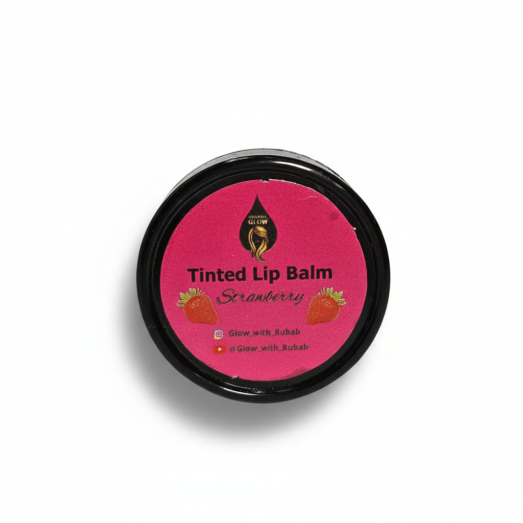 Lip Glow Tinted Balm- Soft Tint, Healthy Shine