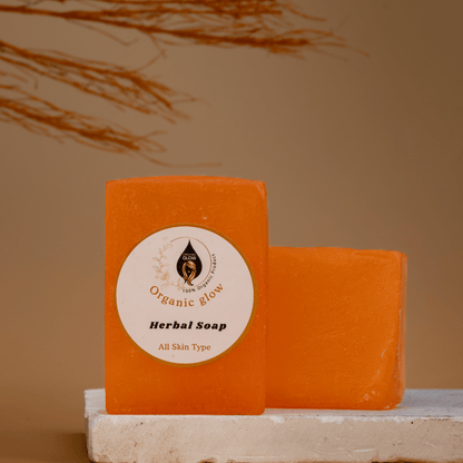 Herbal Skin Brightening Soap for Clear, Radiant Skin