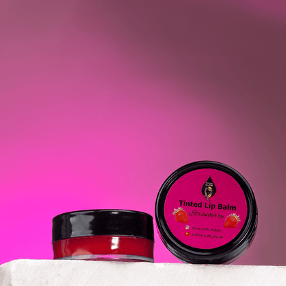 Lip Glow Tinted Balm- Soft Tint, Healthy Shine