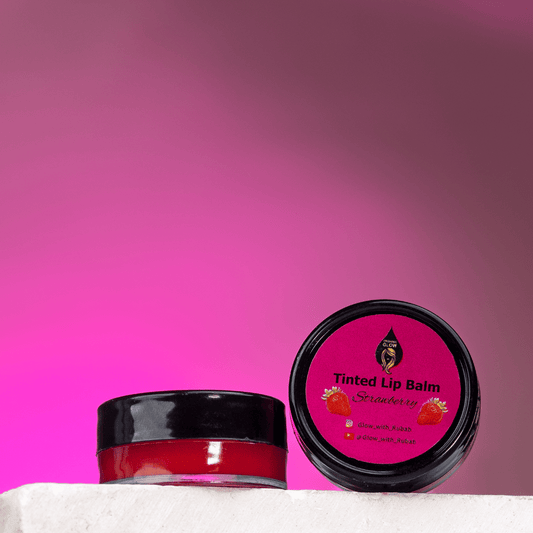 Lip Glow Tinted Balm- Soft Tint, Healthy Shine
