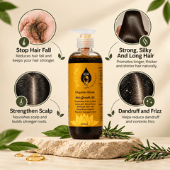 Anti Hair Fall & Hair Growth Oil (500ml)