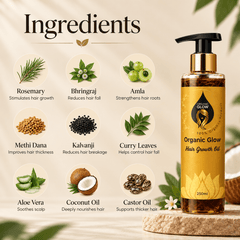 Anti Hair Fall & Hair Growth Oil (250ml)