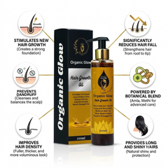 Anti Hair Fall & Hair Growth Oil (250ml)