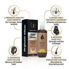 Hair Growth Nourishing  Shampoo (500ml)