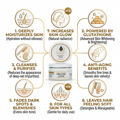 Glutathione Brightening Beauty Cream – Radiant Glow & Even Skin Tone