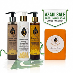 Deal 1  (Herbal Shampo, Hair Conditioner, Hair Growth Oil)