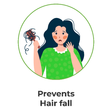 Prevents Hair Fall