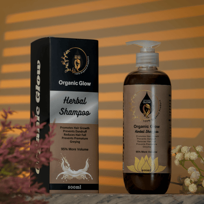 Herbal Hair Growth Shampoo – Nourishes Scalp & Promotes Healthy Hair (500ml)