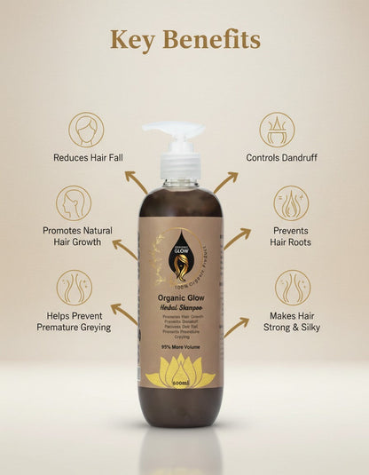 Hair Growth Nourishing  Shampoo (500ml)
