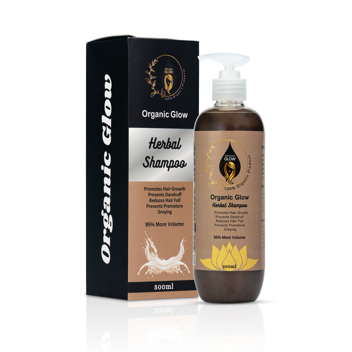 Hair Growth Nourishing  Shampoo (500ml)