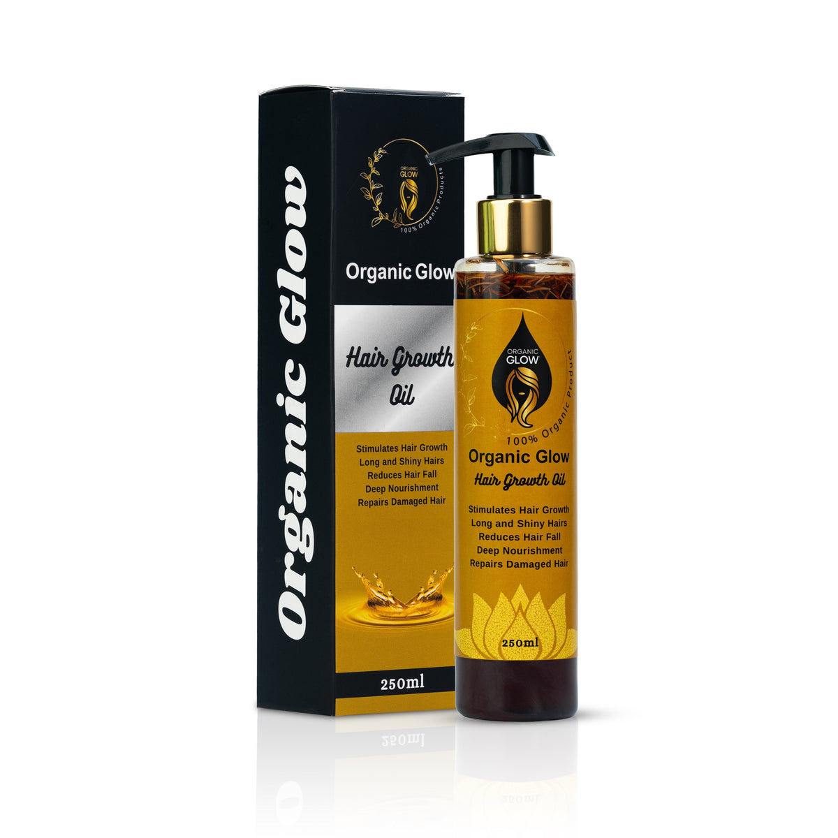 Anti Hair Fall & Hair Growth Oil (250ml)