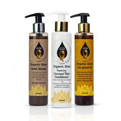 Deal 1  (Herbal Shampo, Hair Conditioner, Hair Growth Oil)