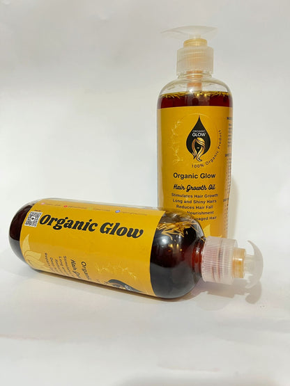 Hair Regrowth Oil – Helps Reduce Hair Fall & Breakage (500ml)