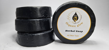 Charcoal Anti-Acne Soap – Controls Oil & Clears Pores