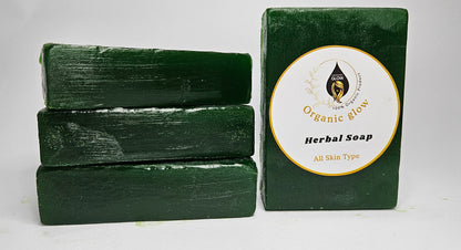 Neem & Moringa Daily Cleansing Soap – Fresh & Nourished Skin